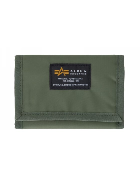 Alpha Industries Alpha Industries Peněženka AI.146940-01 Zelená