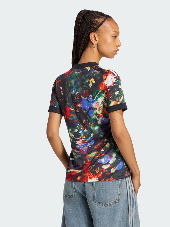 adidas adidas Koszulka techniczna 172356 Kolorowy Regular Fit