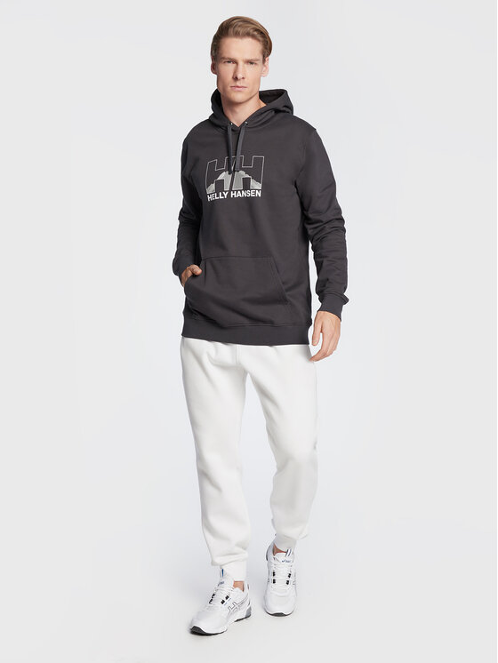 Helly Hansen Helly Hansen Bluza Nord Graphic 62975 Szary Regular Fit