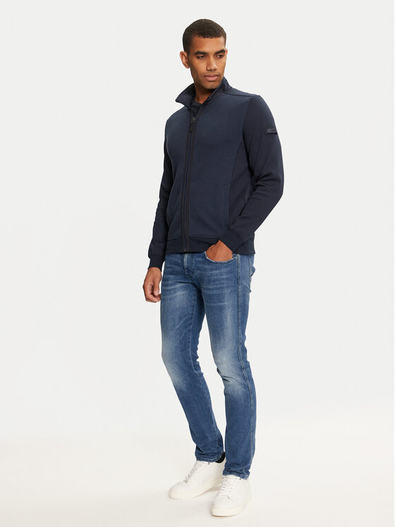 Pierre Cardin Pierre Cardin Суитшърт C5 40459/000/4026 Тъмносин Regular Fit