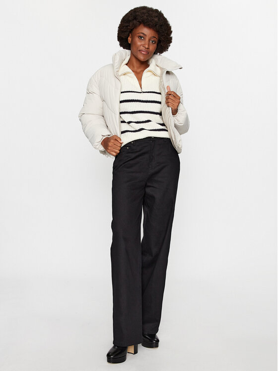 Vero Moda Vero Moda Зимно яке 10290471 Екрю Regular Fit