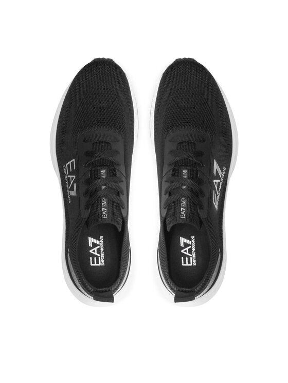 EA7 Emporio Armani EA7 Emporio Armani Sneakersy X8X149 XK349 N763 Czarny