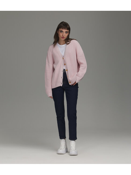 Lee Cooper Lee Cooper Sweter RIVA Fioletowy jasny