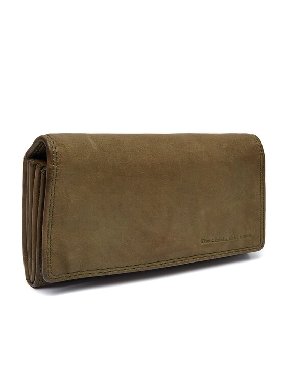 The Chesterfield Brand The Chesterfield Brand Portfel damski 290306 Zielony