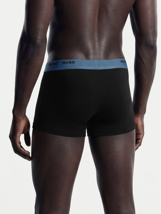 HUGO HUGO Set de boxeri﻿ 50532619 Negru