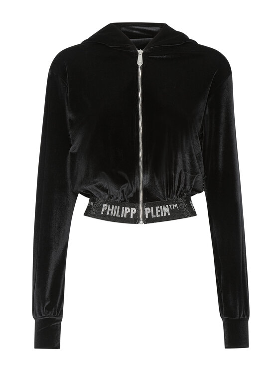 PHILIPP PLEIN PHILIPP PLEIN Bluza 3545 Czarny Regular Fit