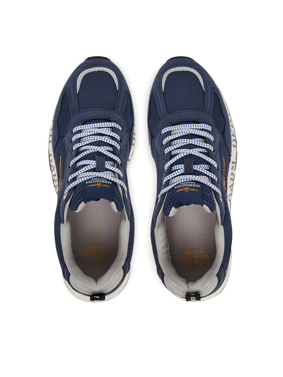 Aeronautica Militare Aeronautica Militare Laisvalaikio batai 251SC276CT3332 Tamsiai mėlyna