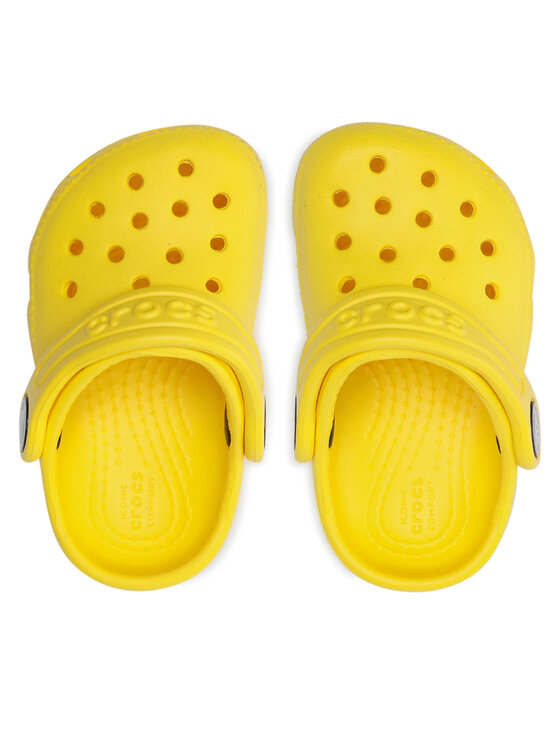 Crocs Crocs Șlapi Classic Clog T 206990 Galben