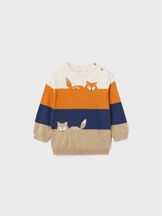 Mayoral Pulover 2.318 Colorat Regular Fit