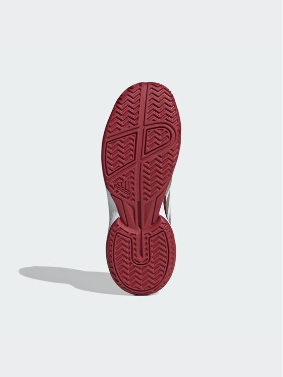 adidas adidas Buty do padla Crazyquick Kids Biały