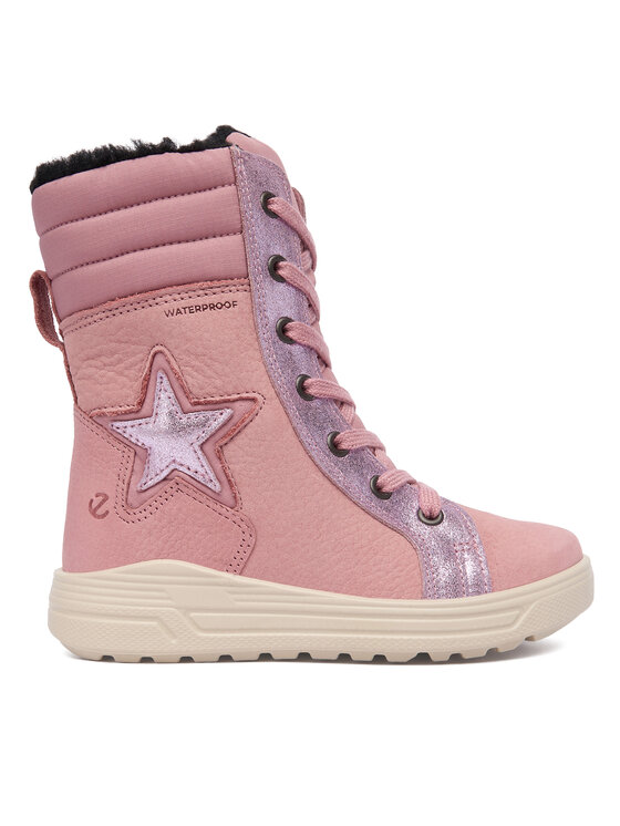 ECCO Śniegowce Urban Snowboarder 72238261360 Różowy