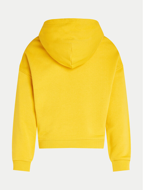 Calvin Klein Jeans Calvin Klein Jeans Суитшърт City Graphic IG0IG02645 Жълт Regular Fit