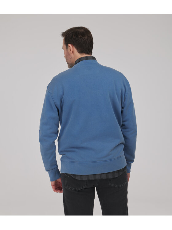 Lee Cooper Lee Cooper Bluza MARSHALL Niebieski