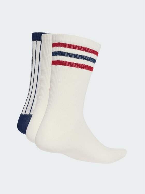 adidas adidas Skarpety krótkie 168088 Biały