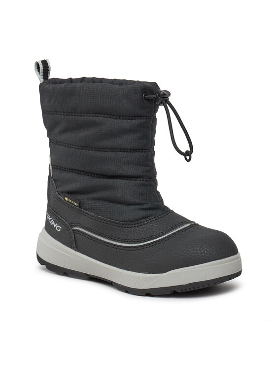 Viking Viking Μπότες Χιονιού Toasty Pull On Warm Gtx GORE-TEX 3-93010-2 Μαύρο