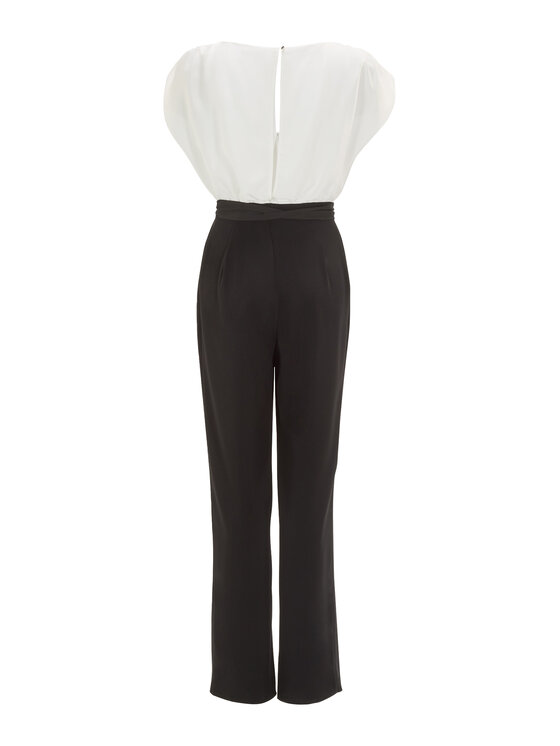 Swing Swing Salopetă 3AH00900 Negru Regular Fit