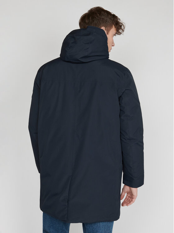 Matinique Matinique Ziemas mētelis 30206834 Tumši zils Regular Fit