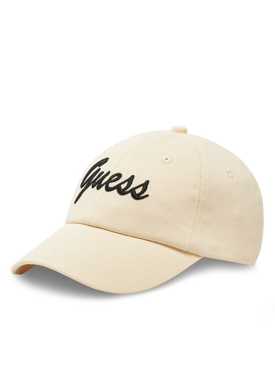 Guess Guess Kepurė su snapeliu V5GZ00 WFKN0 Smėlio