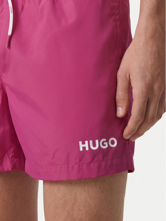 HUGO HUGO Pantaloncini da bagno Haiti 50469312 Rosa Regular Fit