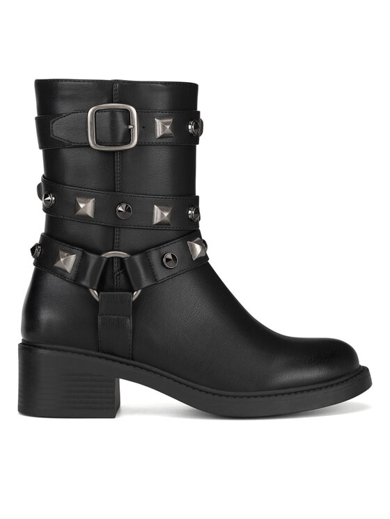 Botine JENNY WFA2882-2 Negru