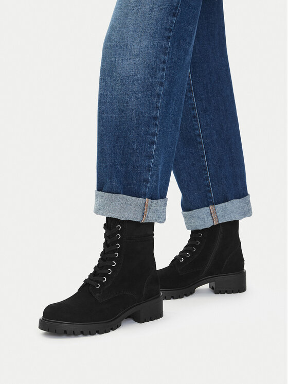 Lasocki Lasocki Schnürschuhe CEO-WI16-D-466-05 Schwarz