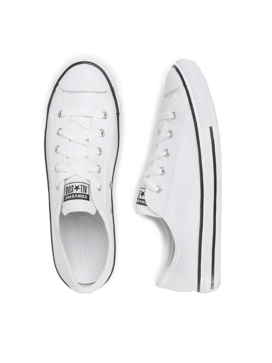 Converse as 2024 dainty ox blanc