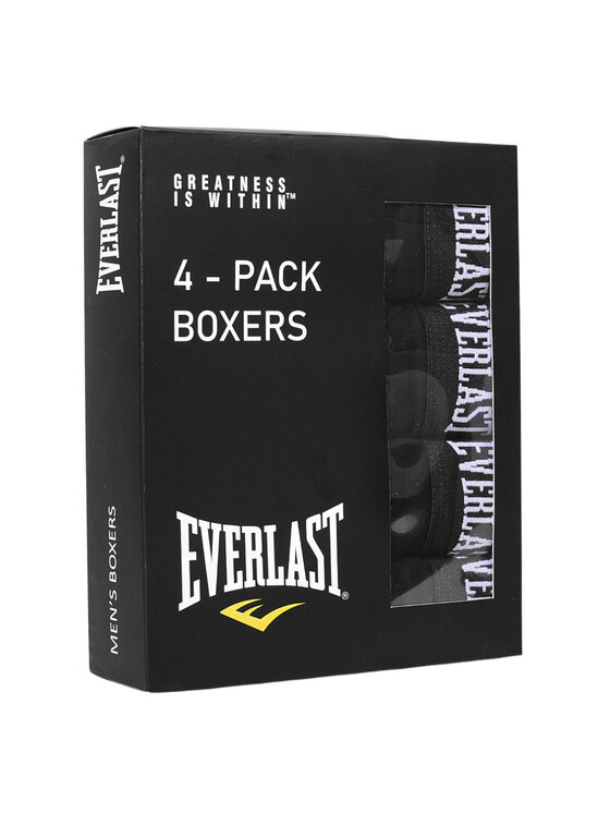 Everlast Everlast Bokserki EV004 Czarny
