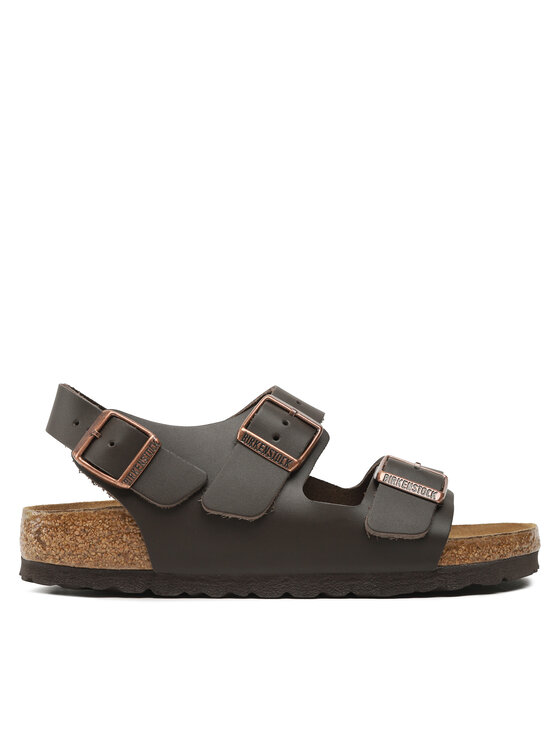 Birkenstock Birkenstock Sandály Milano Bs 34103 Hnědá