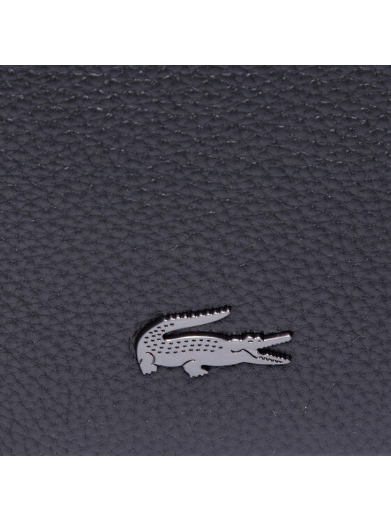 Lacoste Lacoste Kuprinė Flat Backpack NH3330SQ Juoda