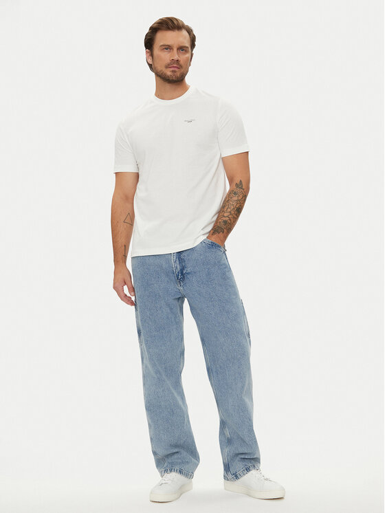 Marc O'Polo Denim Marc O'Polo Denim T-Shirt B61 2021 51060 Écru
