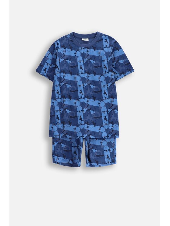 Coccodrillo Coccodrillo Piżama WC5448220PJS-012 Zielony Regular Fit