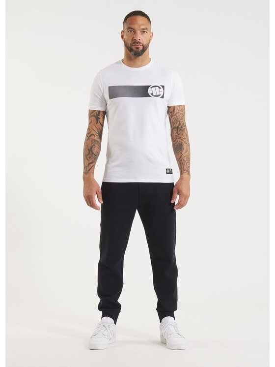 PITBULL PITBULL Spodnie dresowe SAMPSON Czarny Regular Fit