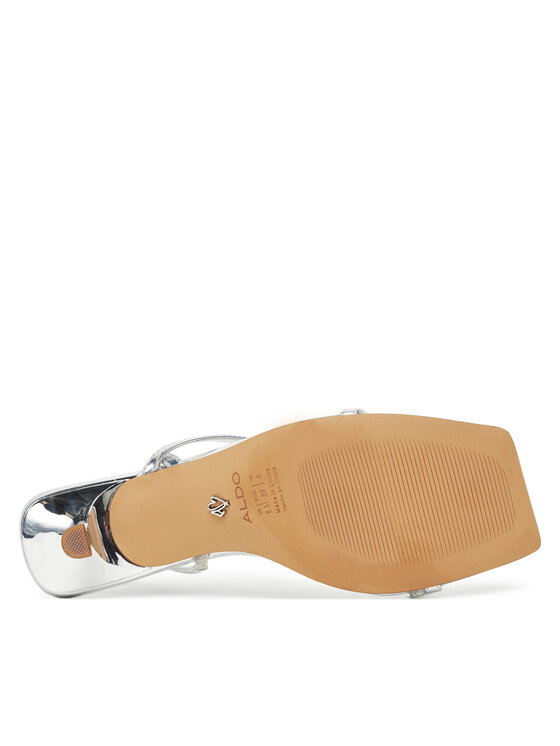 Aldo Aldo Sandale Ferra 13966761 Srebrna