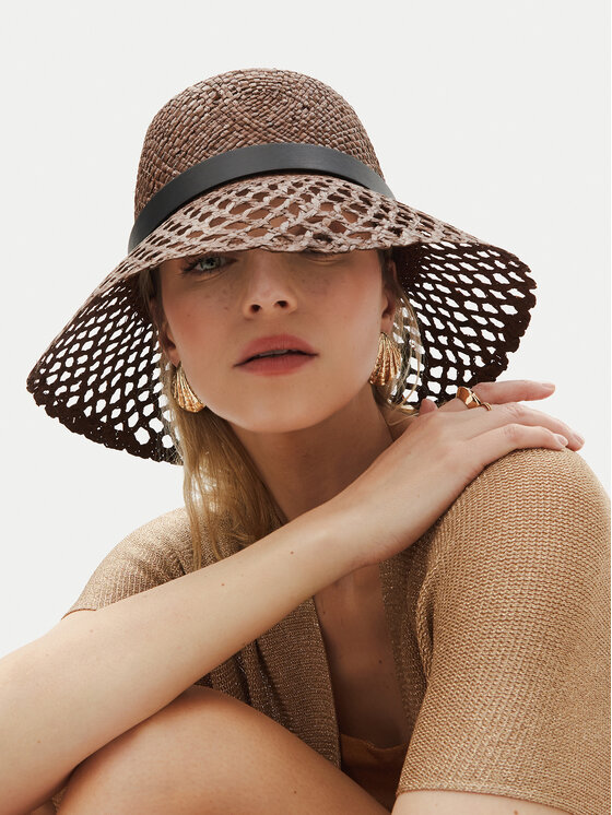 Weekend Max Mara Weekend Max Mara Капелюх Eliseo 2515571065 Коричневий