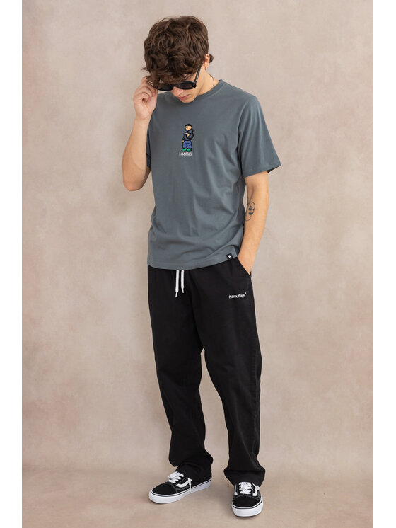 Kamuflage Kamuflage T-Shirt Slanger Szary Comfortable Fit