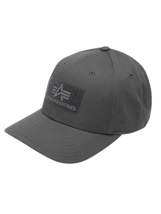 Alpha Industries Alpha Industries Czapka z daszkiem AI.168903-684 Szary