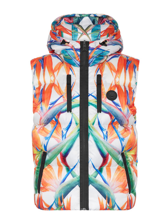 Plein Sport Plein Sport Bezrękawnik 263 Biały Regular Fit