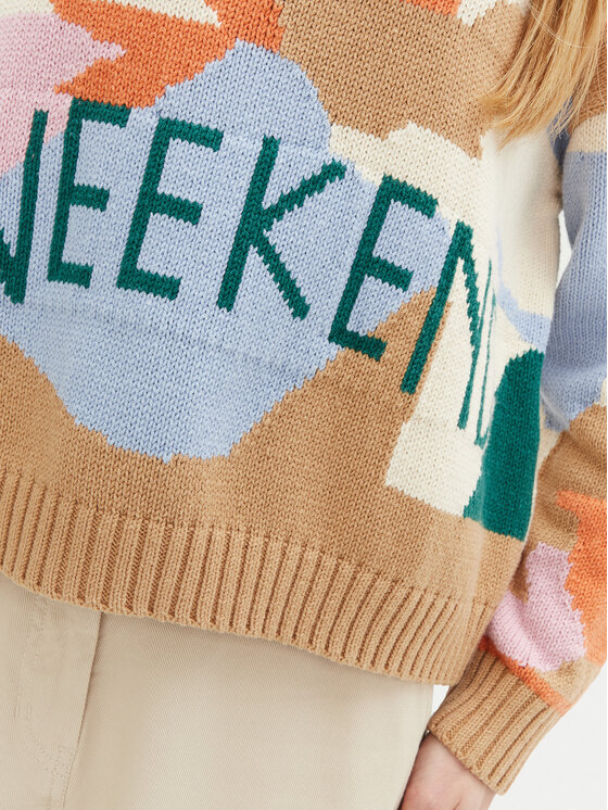 Weekend Max Mara Weekend Max Mara Sweter 2515361181 Kolorowy Regular Fit