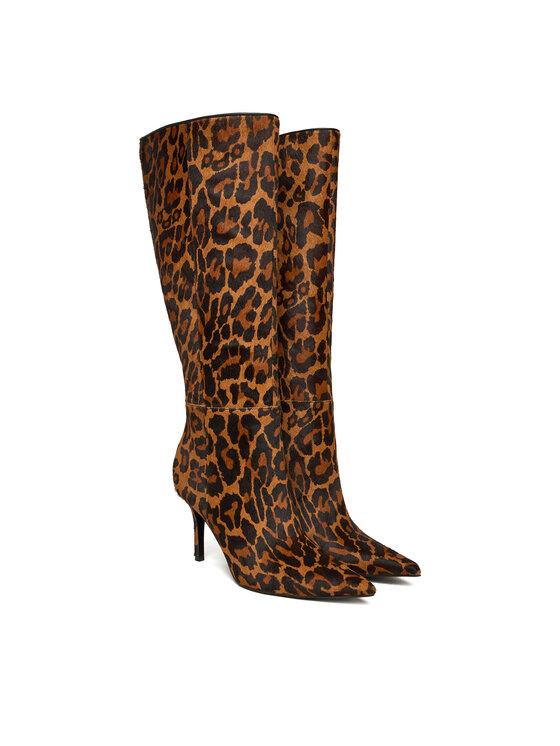 Guess Guess Zimske čizme FLFGSS LEA11 Smeđa