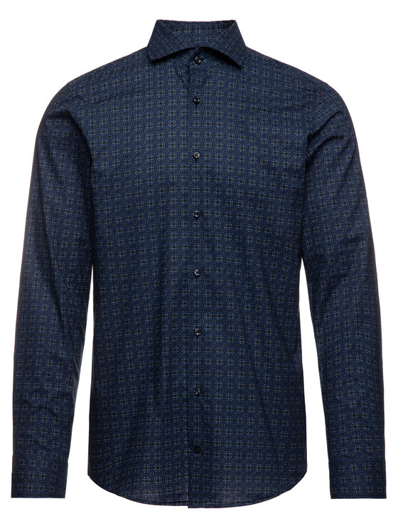 JOOP! Joop! Cămașă 30017083 Bleumarin Slim Fit
