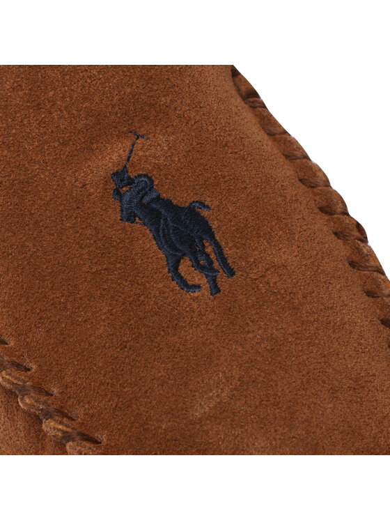 Polo Ralph Lauren Polo Ralph Lauren Mokasyny Collins RF103842 Brązowy