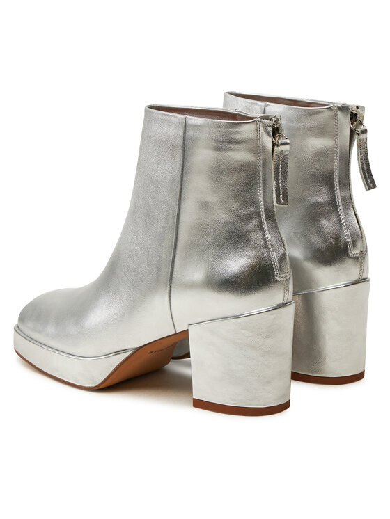 Balagan Balagan Stiefeletten Elton Silberfarben