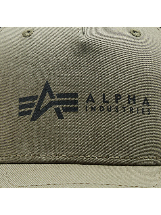 Alpha Industries Alpha Industries Kapa s šiltom 126912 Zelena
