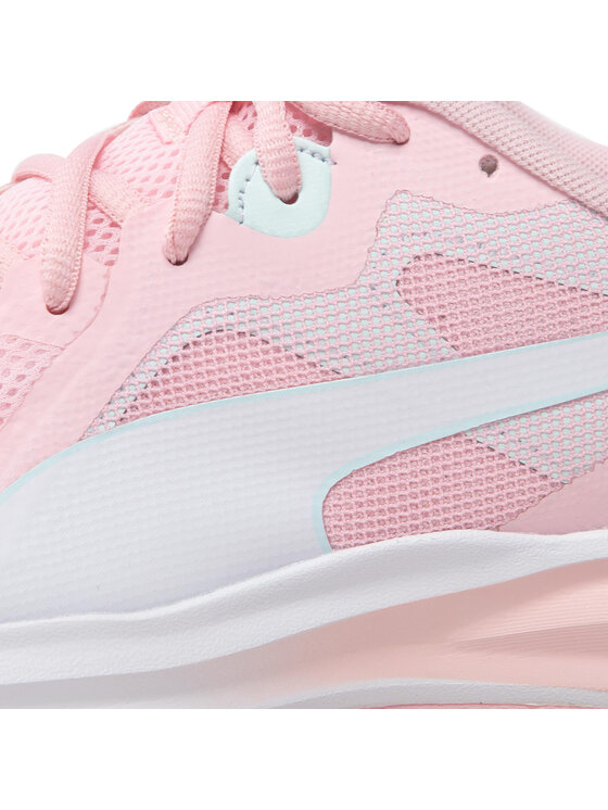 Puma Puma Buty do biegania Twitch Runner Mutant Jr 386251 01 Różowy