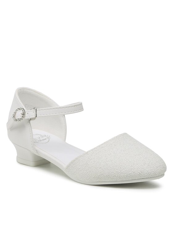 Nelli Blu Nelli Blu Nizki čevlji CM2110004CL-2 Bela