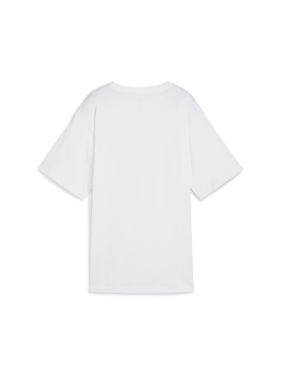 Puma Puma T-Shirt 684971 Biały Regular Fit
