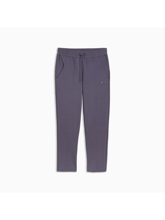 Puma Puma Spodnie dresowe 694036 Fioletowy Regular Fit