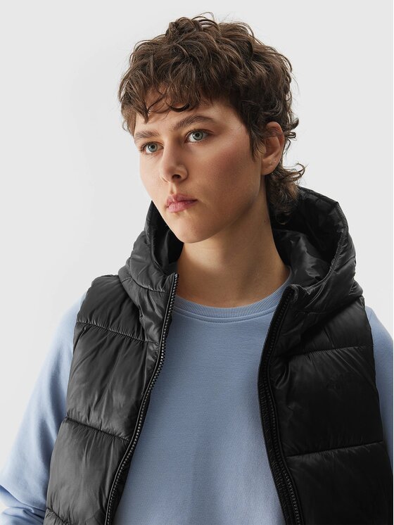 4F 4F Vesta 4FWSS24TVJAF112-20S Čierna Oversize