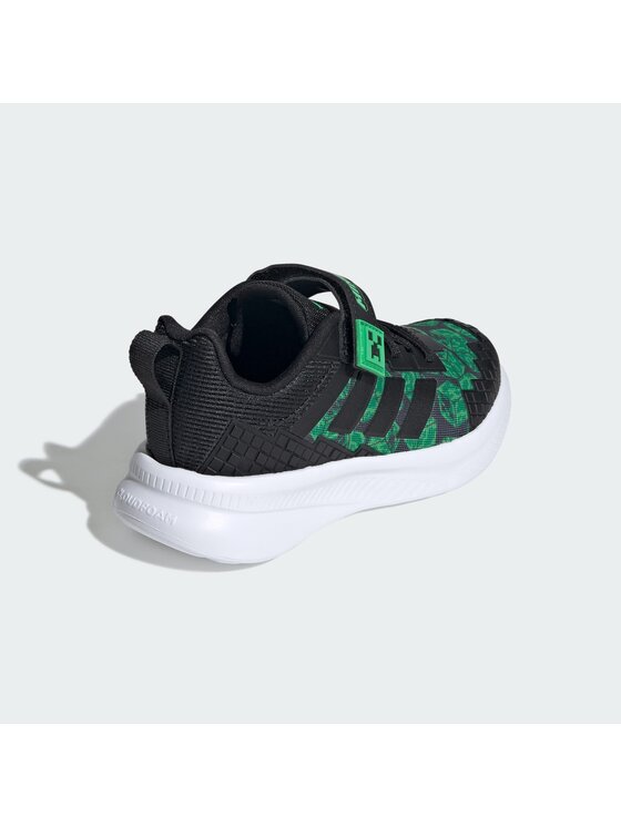 adidas adidas Superge Minecraft Fortarun 4.0 JR1943 Črna