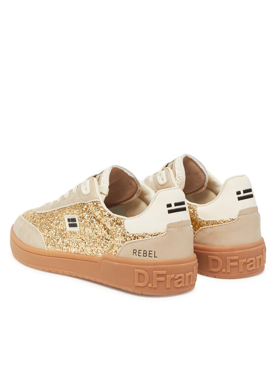D.Franklin D.Franklin Sneakers DFSH387007 Auriu